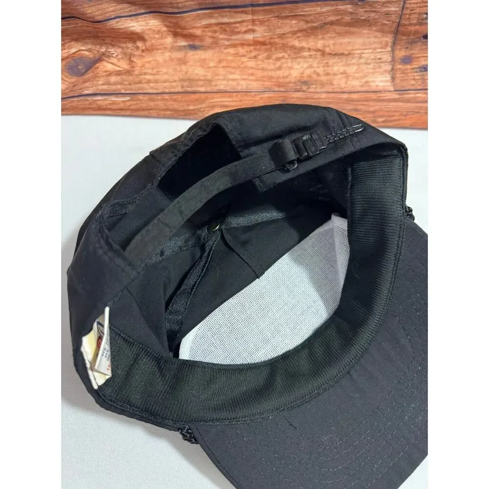 Vintage Black Golden Nugget Grand Prix of Slots June 22-25 1989 Hat